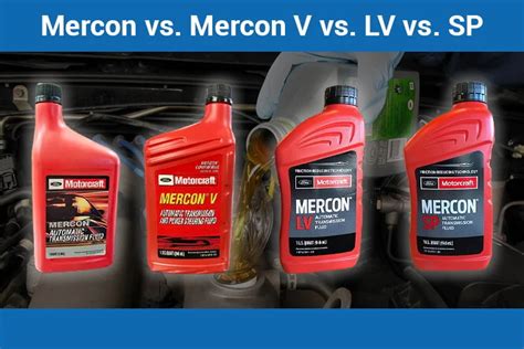 difference between mercon v and mercon lv|motorcraft mercon v vs valvoline.